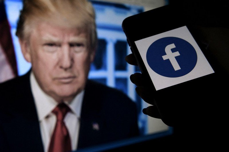 فيسبوك يقرر الإبقاء على غلق حساب ترامب