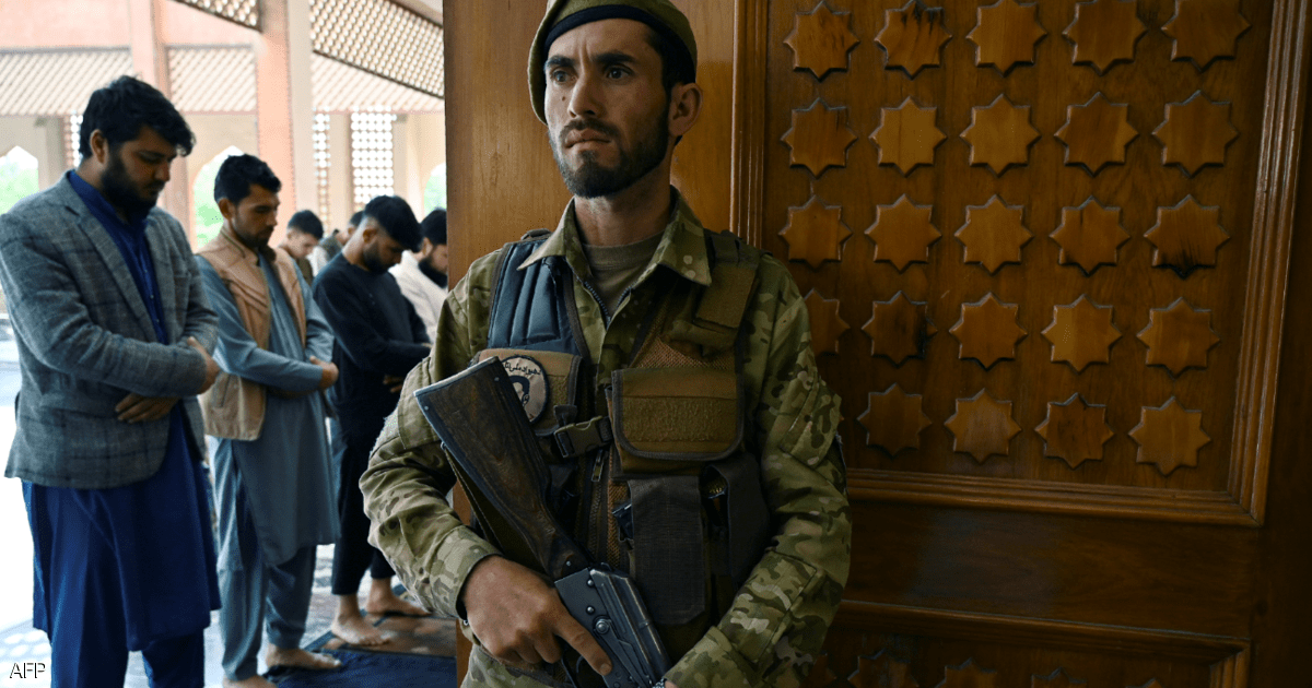 قتلى بتفجير داخل مسجد في كابول