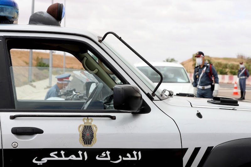 قضية رشوة توقف عوني سلطة بإقليم مراكش