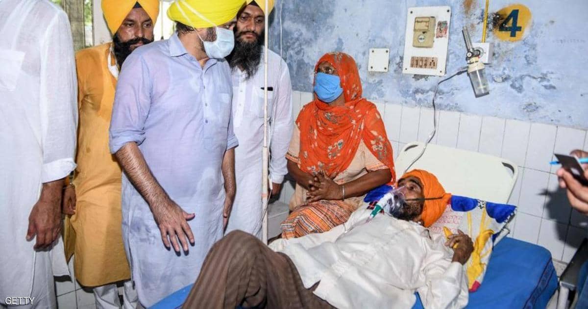 “كارثة” تتكرر في الهند.. 25 قتيلا ونقل العشرات للمستشفى