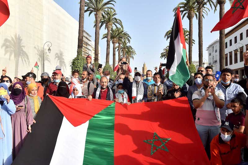 مجموعة العمل من أجل فلسطين ترفض قرار منع التجمهر في الرباط