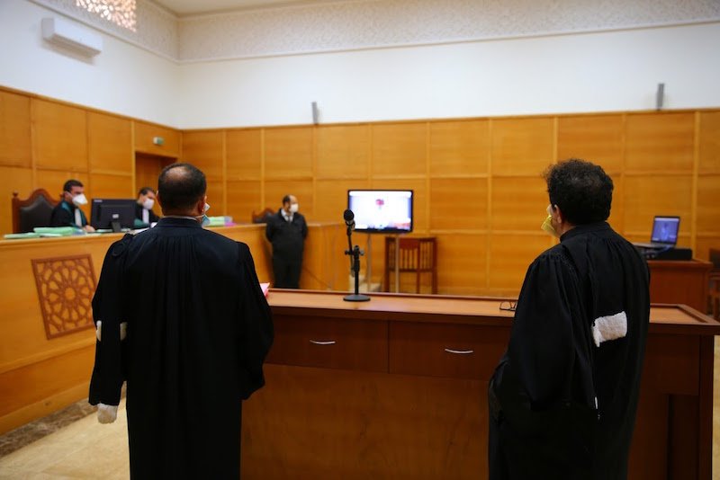 محكمة تيزنيت تحكم ببراءة الصحافي بوطعام‬
