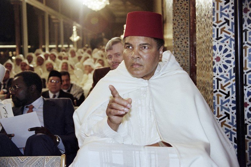 محمد علي في الدروس الحسنية