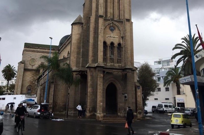 من الأمس .. أفيلال يحوّل كنيسة في البيضاء إلى مسجد باسم القدس