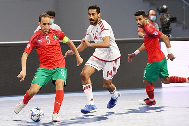 منتخب المغرب يهزم نظيره الإماراتي داخل القاعة
