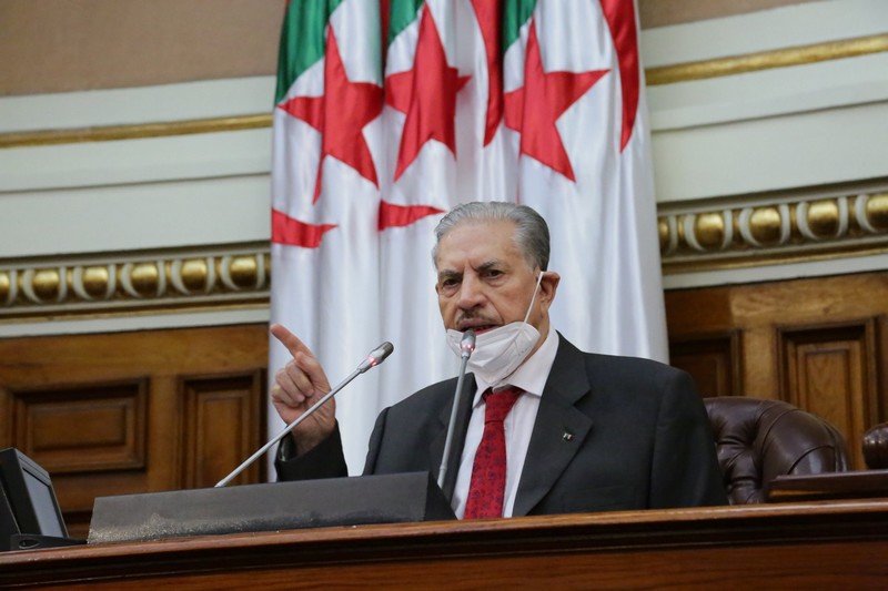 نظرية المؤامرة .. رئيس مجلس الأمة الجزائري يبث سموم العداء ضد المغرب