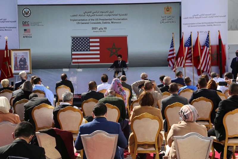 هل تُرضي الولايات المتحدة المملكة المغربية بقنصلية ومناورات في الصحراء؟