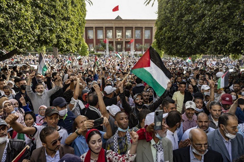 هل يتبنى المغرب موقفا جديدا حيال إسرائيل بعد العدوان على الفلسطينيين؟