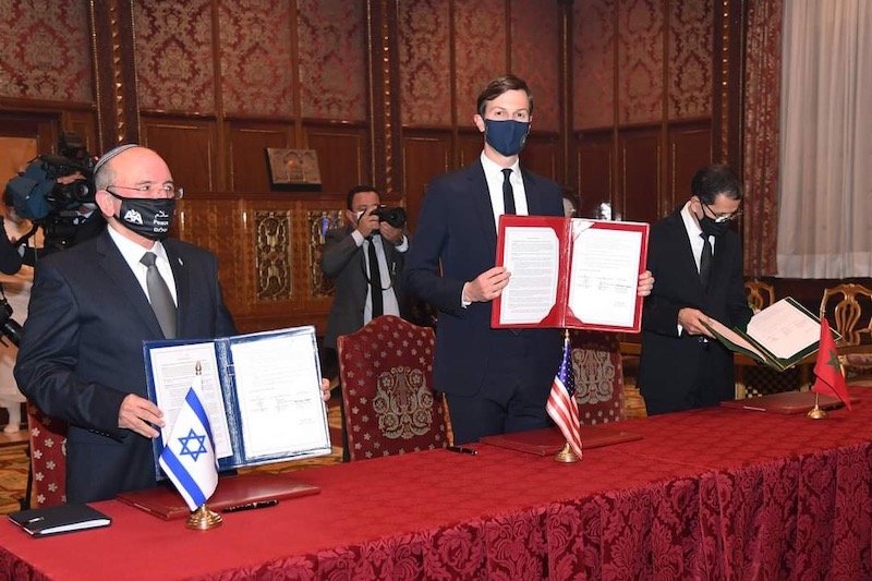 وزراء يتراجعون عن تبادل الزيارات مع إسرائيل