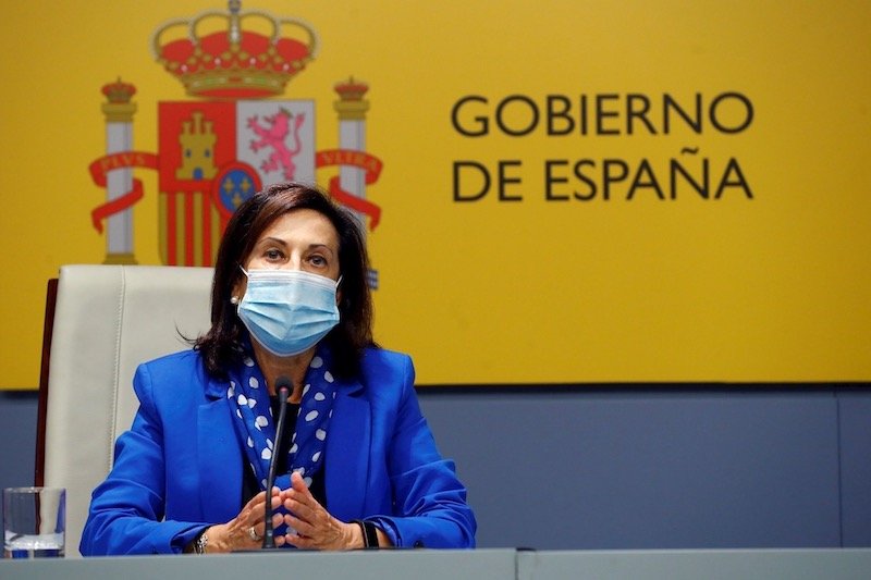 وزيرة الدفاع بحكومة مدريد تزيد مستوى التصعيد بين إسبانيا والمغرب