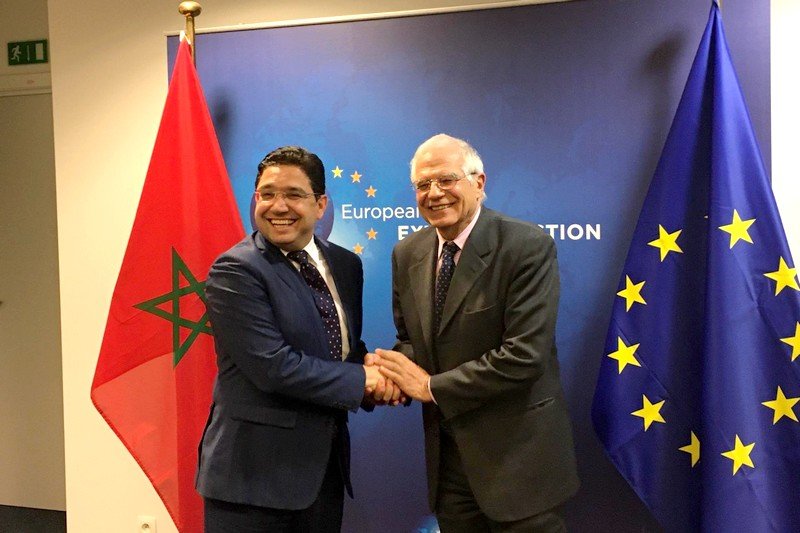 ‪مسؤولون أوروبيون يشيدون بالشراكة مع المغرب