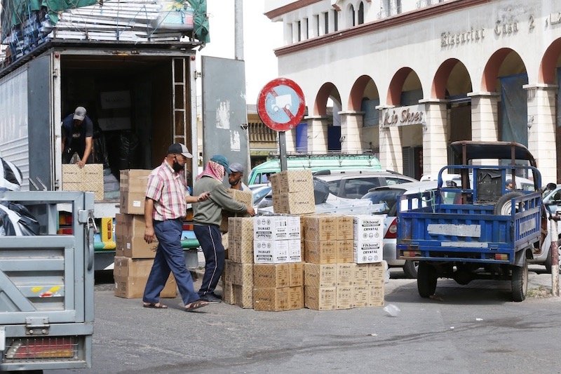 أشغال خطوط “الترامواي” تربك تجارة “درب عمر”