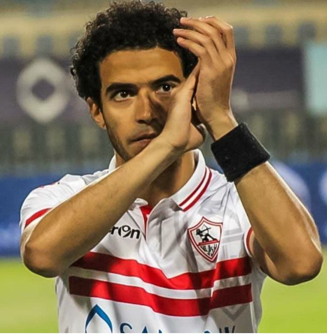 عمر جابر بقميص الزمالك