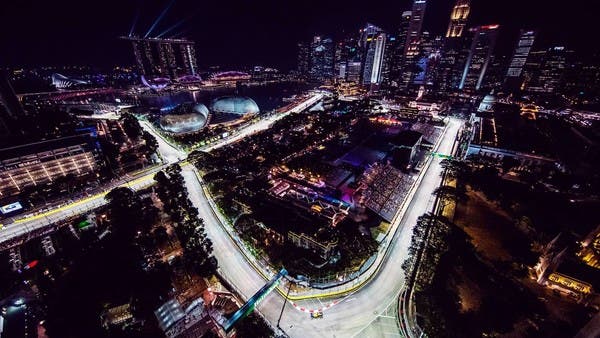 إلغاء سباق سنغافورة للعام الثاني توالياً