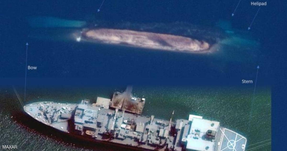 إيران خسرت أكبر سفنها الحربية.. “كابوس” يتكرر لثالث مرة