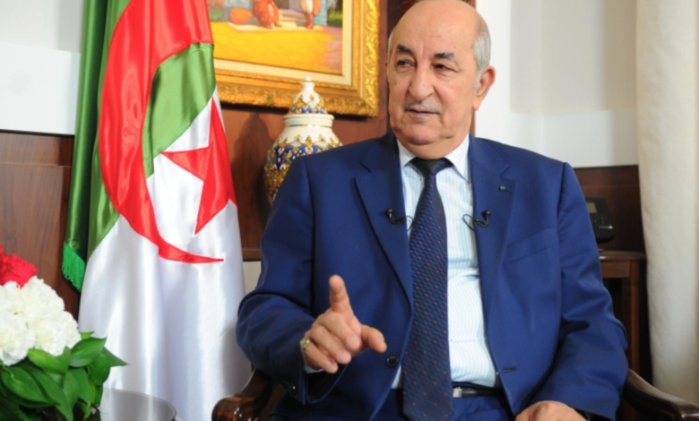 الحكومة الجزائرية تقدم استقالتها وتبون يبحث عن رئيس جديد