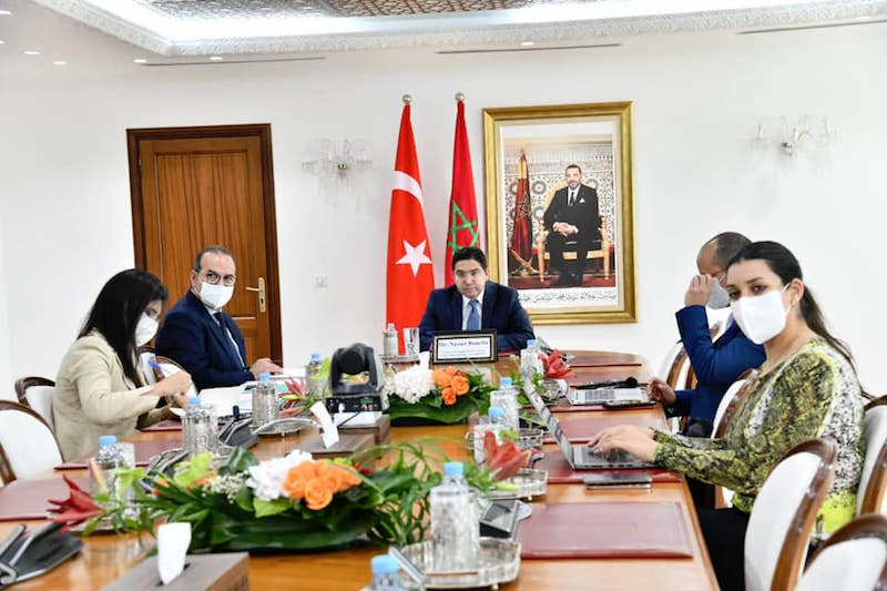 المغرب وتركيا يعززان التنسيق في قضايا دولية