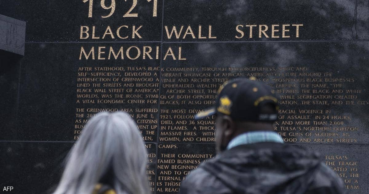 بايدن.. أول رئيس أميركي يحيي ذكرى المذبحة العرقية في “تولسا”