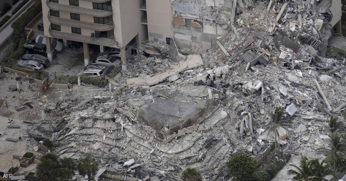 بايدن يوافق على إعلان الطوارئ في فلوريدا بعد “كارثة ميامي”