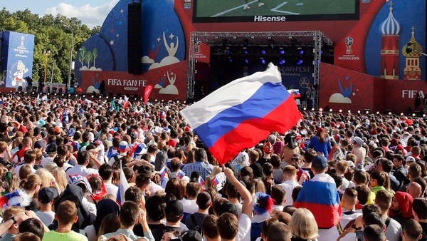 بعد الخروج من “يورو 2020”.. روسيا تفتح ساحة للمشجعين