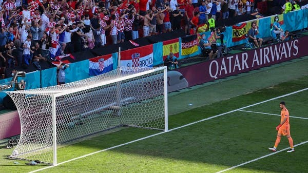 حارس إسبانيا تعرض “للتعذيب” بسبب خطأ مباراة كرواتيا