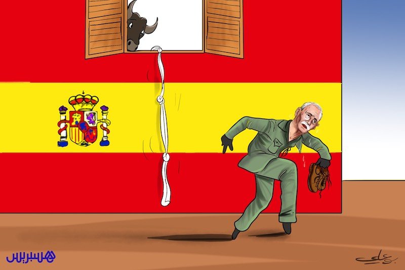 دبلوماسي تعليقا على مغادرة غالي لإسبانيا: “المغرب لا ينتج ردود الفعل”
