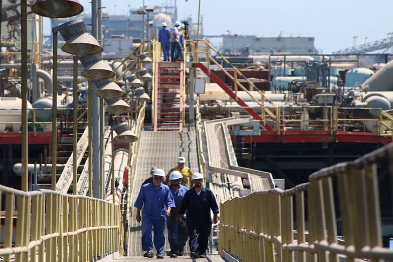 دراسة تتوقع انخفاض إنتاج الجزائر من النفط الخام