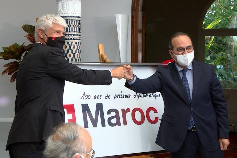 دولة سويسرا تحتفل بمرور قرن على افتتاح أول قنصلية في المغرب