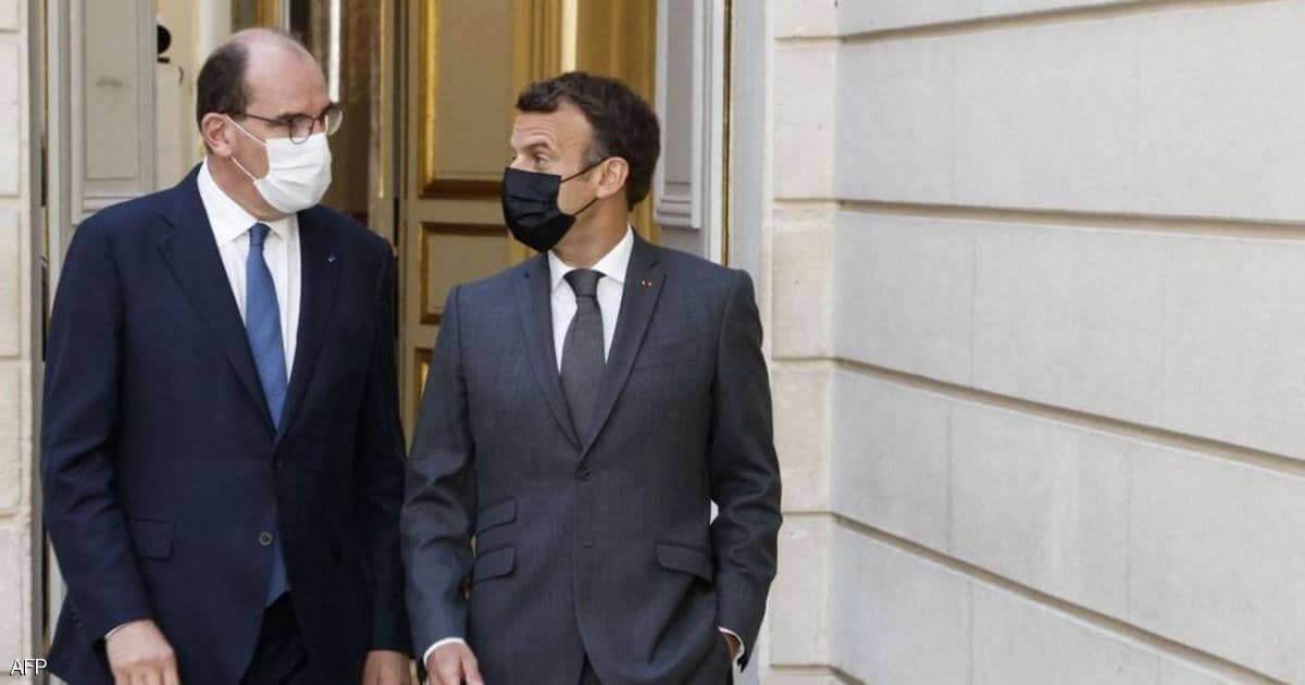 رئيس الوزراء الفرنسي بالعزل الصحي بعد إصابة زوجته بكورونا