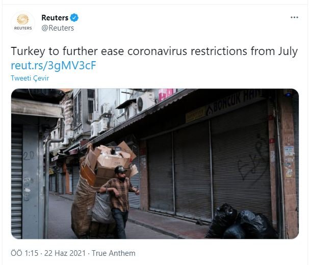 “رويترز” تستهدف تركيا بصورة مضللة (شاهد)