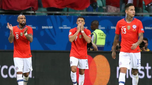 سانشيز يغيب عن منتخب تشيلي في دور المجموعات