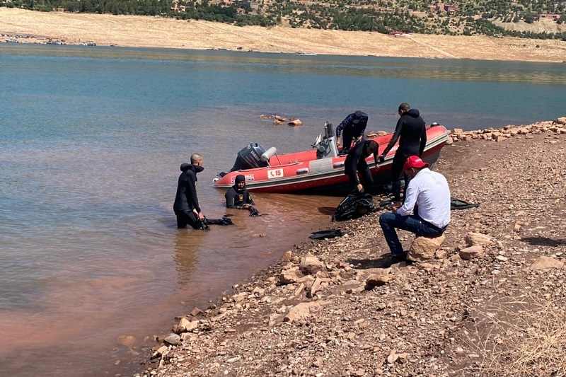 غرق يافعتين في بحيرة “تمروانت” شمال أكادير‬