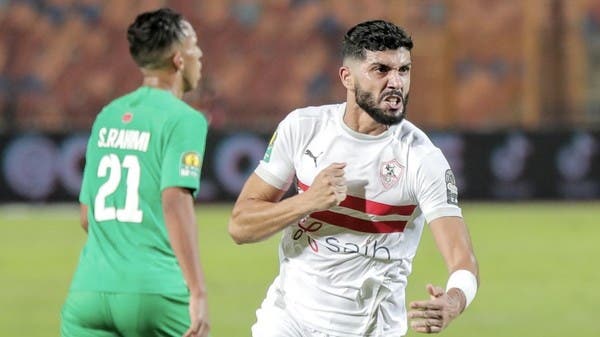 فرجاني ساسي يودع الزمالك