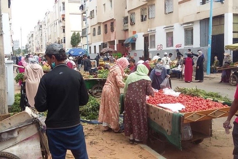 فوضى “الفرّاشة” تثير الاستياء بأحياء الدار البيضاء