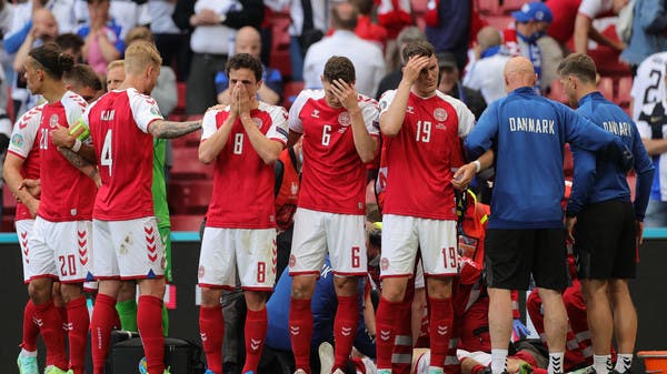 مدرب الدنمارك: لاعبونا تعرضوا إلى الاستنزاف العاطفي