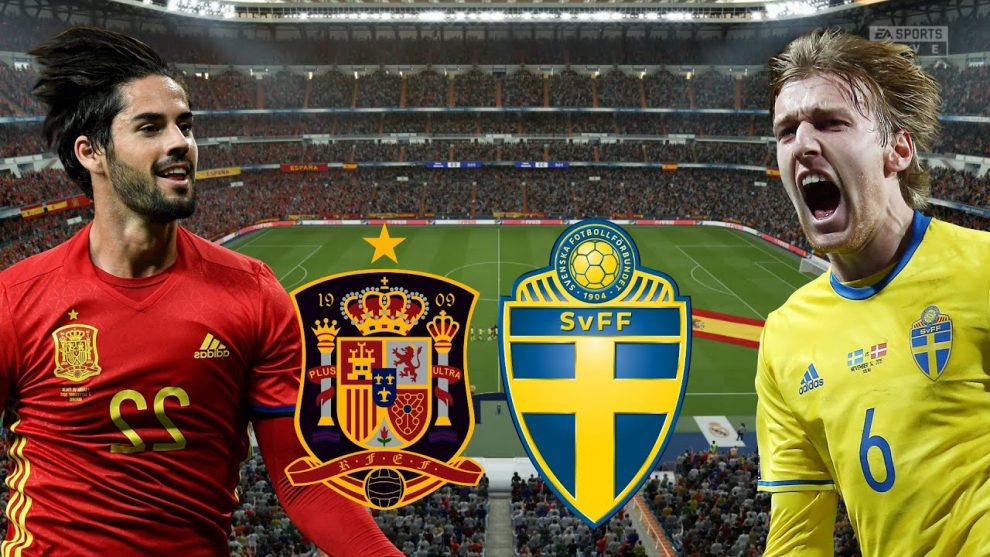 مشاهدة مباراة منتخب اسبانيا والسويد بث مباشر يورو 2021