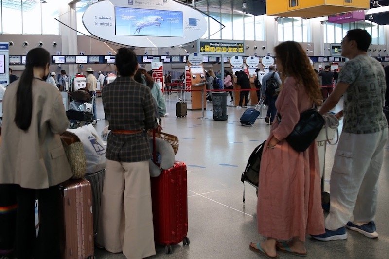 مطار محمد الخامس يستعد للرحلات الدولية بعد تخفيف “قيود كورونا”