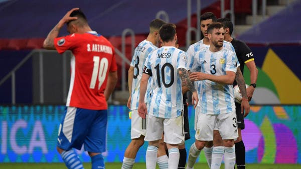 منتخب الأرجنتين يهزم باراغواي ويعبر إلى ربع النهائي
