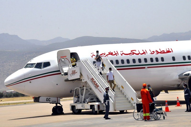 هذه حقيقة فتح المغرب لحدوده الجوية والبحرية