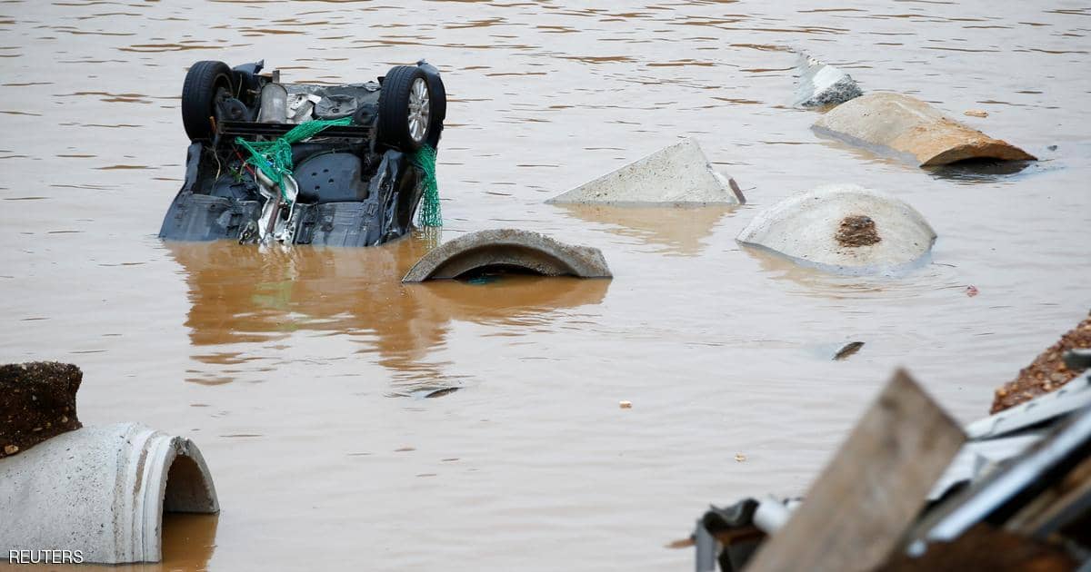 ارتفاع جديد بعدد قتلى الفيضانات في أوروبا