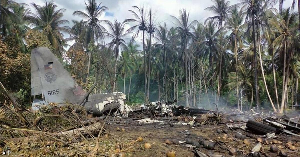 ارتفاع عدد ضحايا الطائرة الفلبينية المنكوبة