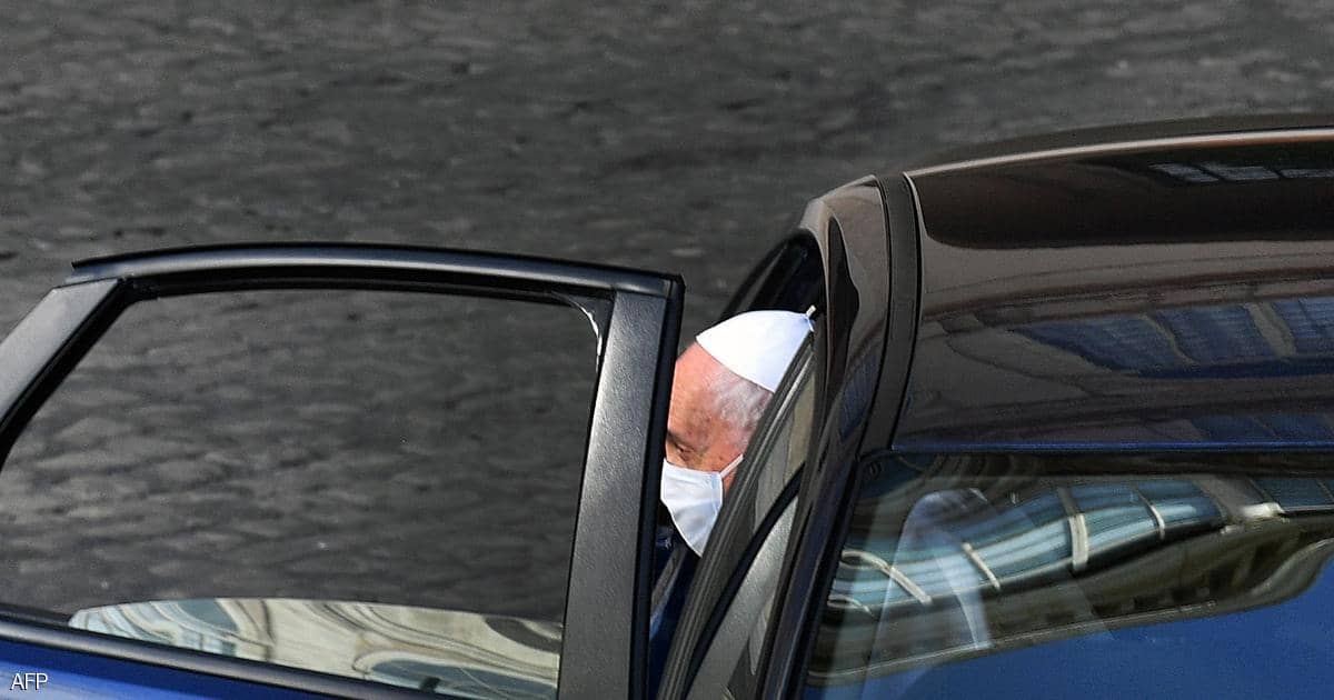 البابا فرنسيس خضع لجراحة في القولون