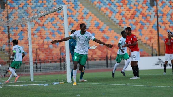 المنتخب السعودي الشاب يهزم المصري ويتأهل لنهائي كأس العرب