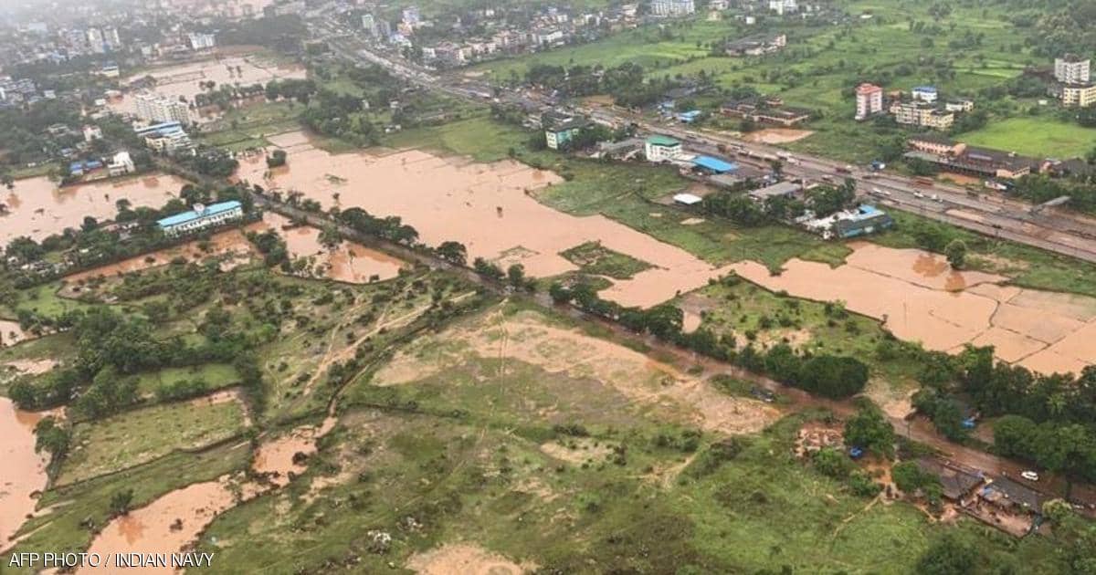 الهند.. 36 قتيلا ومفقودون بانهيارات أرضية