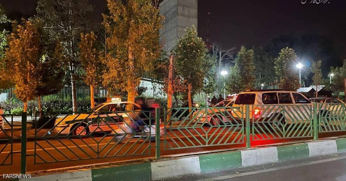 انفجار في حديقة بشمال طهران دون وقوع إصابات