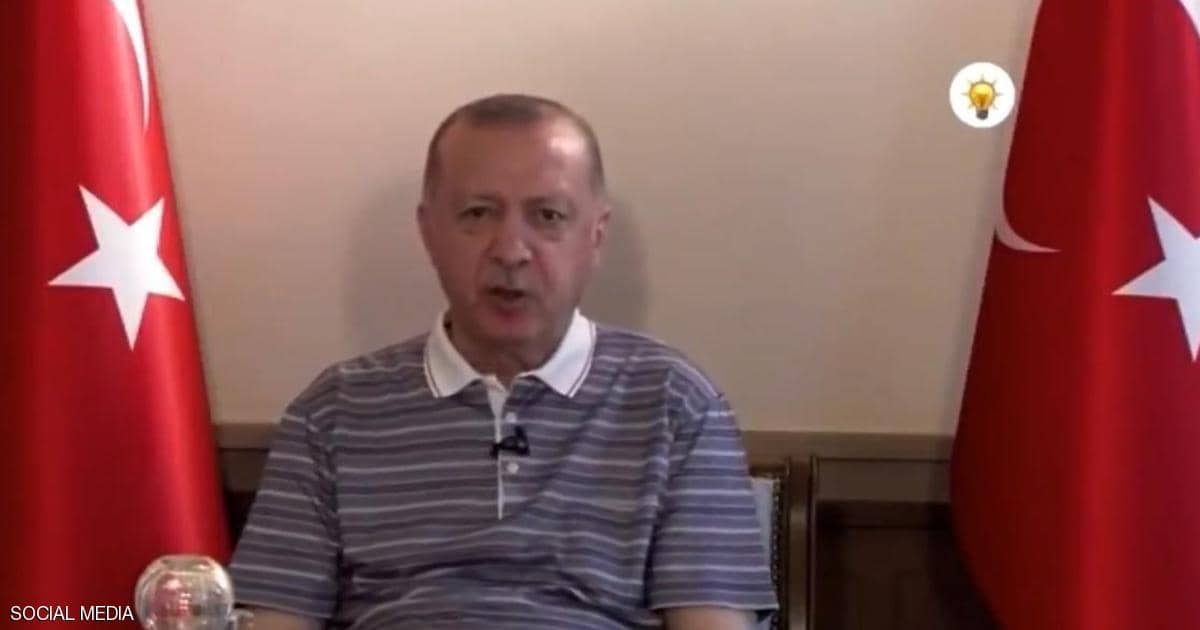 بالفيديو.. صحة أردوغان تثير الشكوك في تركيا