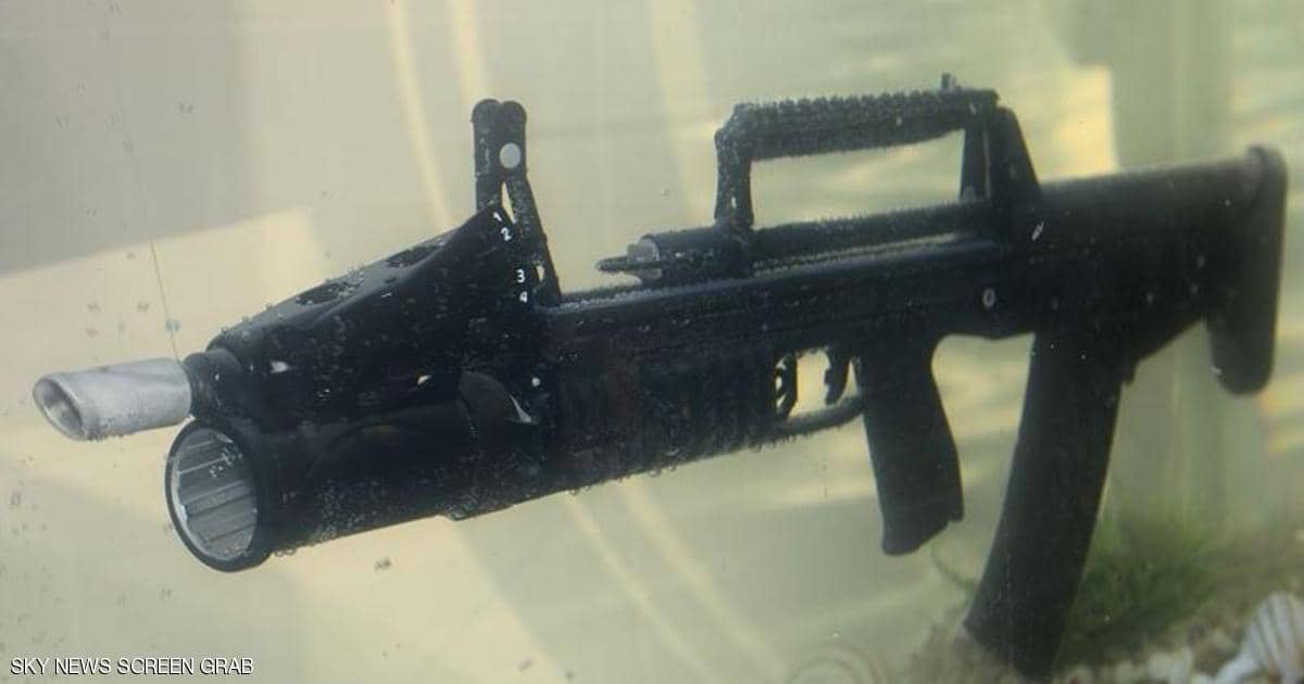بندقية روسية برمائية.. فيديو لمواصفات فريدة للقتال تحت الماء