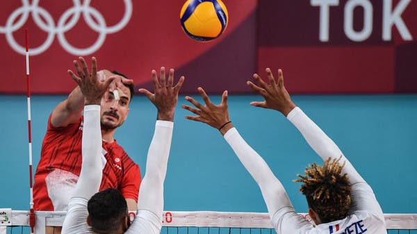 تونس تخسر للمرة الثانية في منافسات الكرة الطائرة