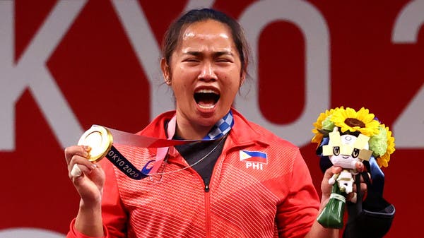 دياز تحقق أول ذهبية أولمبية في تاريخ الفلبيين