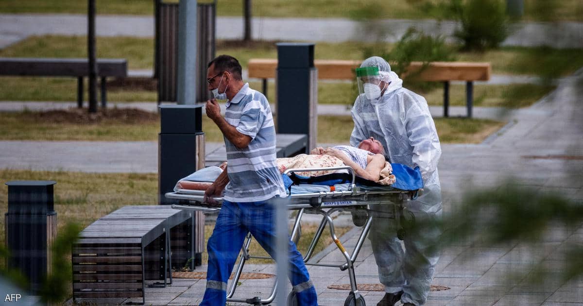 روسيا تسجل أعلى عدد إصابات بكورونا منذ مطلع العام